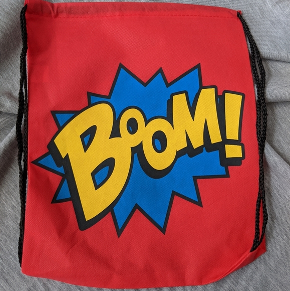 5pc Superhero Drawstring bags - Picture 2 of 8